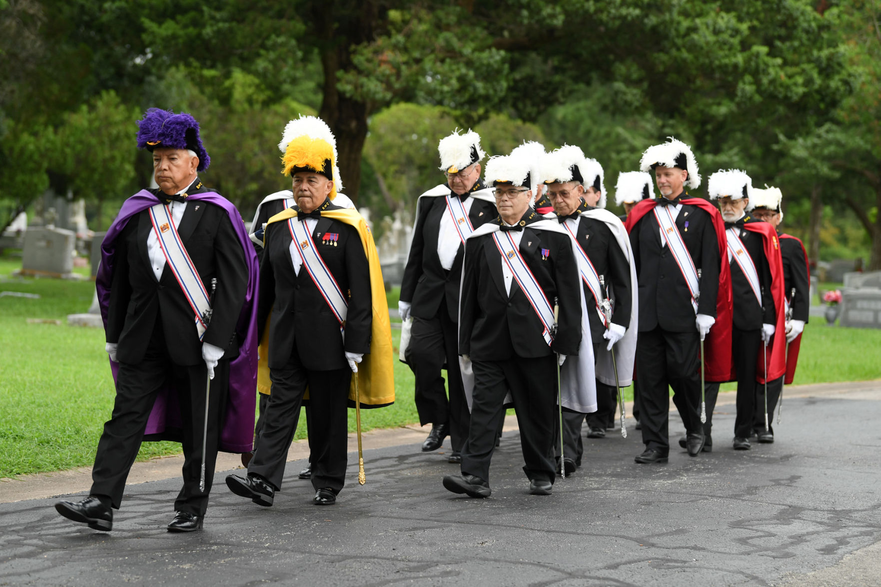Knights of Columbus July 4th Ceremony